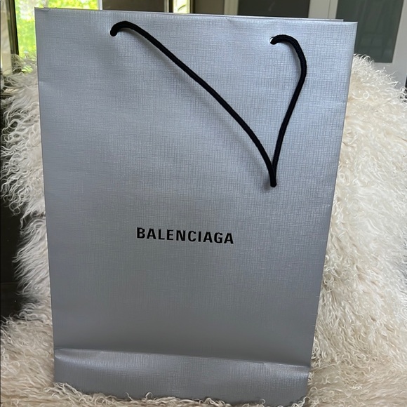 Balenciaga Paper Bag - Picture 1 of 5